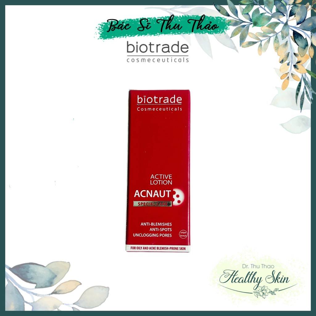 [10mL] Dung dịch chấm mụn Biotrade Acnaut Active Lotion