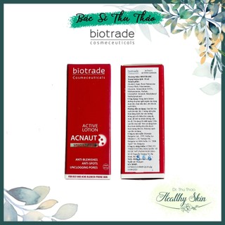 [15mL] Dung dịch chấm mụn Biotrade Acnaut Active Lotion
