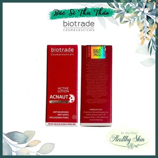 [15mL] Dung dịch chấm mụn Biotrade Acnaut Active Lotion