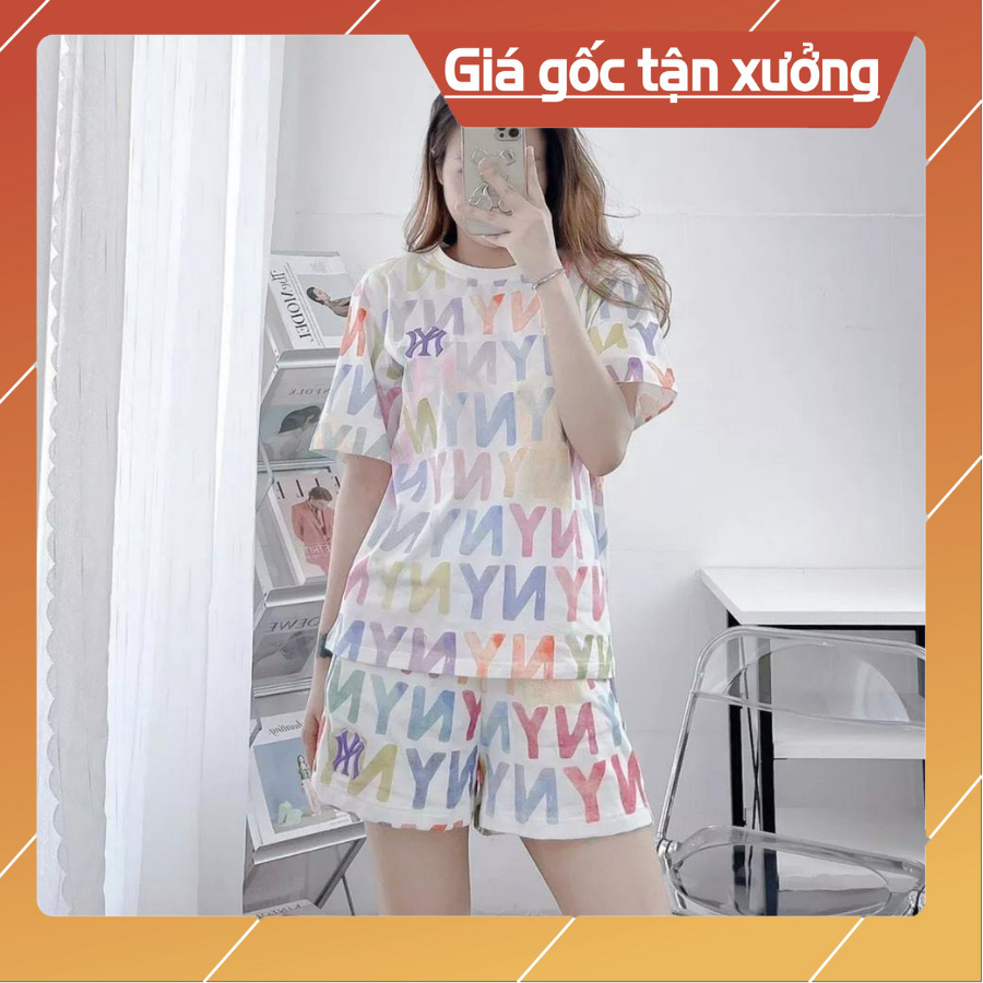 bộ nữ NY, bộ áo nữ, áo phông, bộ nữ siêu hot,áo phông đẹp