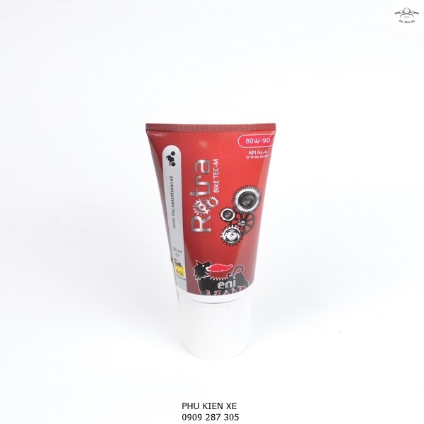 Nhớt láp /Nhớt hộp số Cao Cấp ENI Rotra Bike Tec 80W90 120ML Cho Dòng Vespa Piaggio