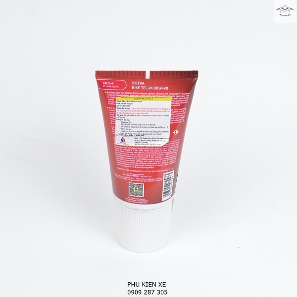 Nhớt láp /Nhớt hộp số Cao Cấp ENI Rotra Bike Tec 80W90 120ML Cho Dòng Vespa Piaggio