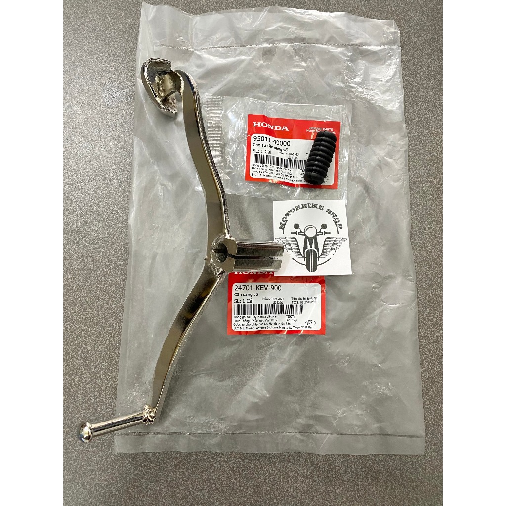 Cần số wave nhỏ gắn cho dream 2 hàng chính hãng 24701kev900 9501140000