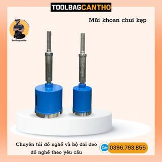 Mũi khoan rút lõi chui kẹp lục giác