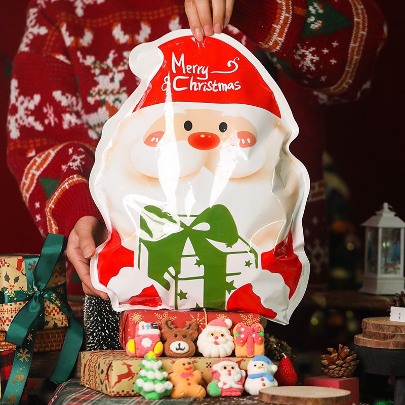 Kẹo dẻo bông đường noel 100g/ túi 500gram