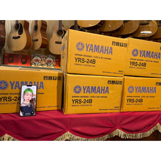 SÁO RECODER YAMAHA YRS-24B// NHẠC CỤ GIÁO DỤC