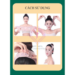đai làm thon  gọn mặt hottren