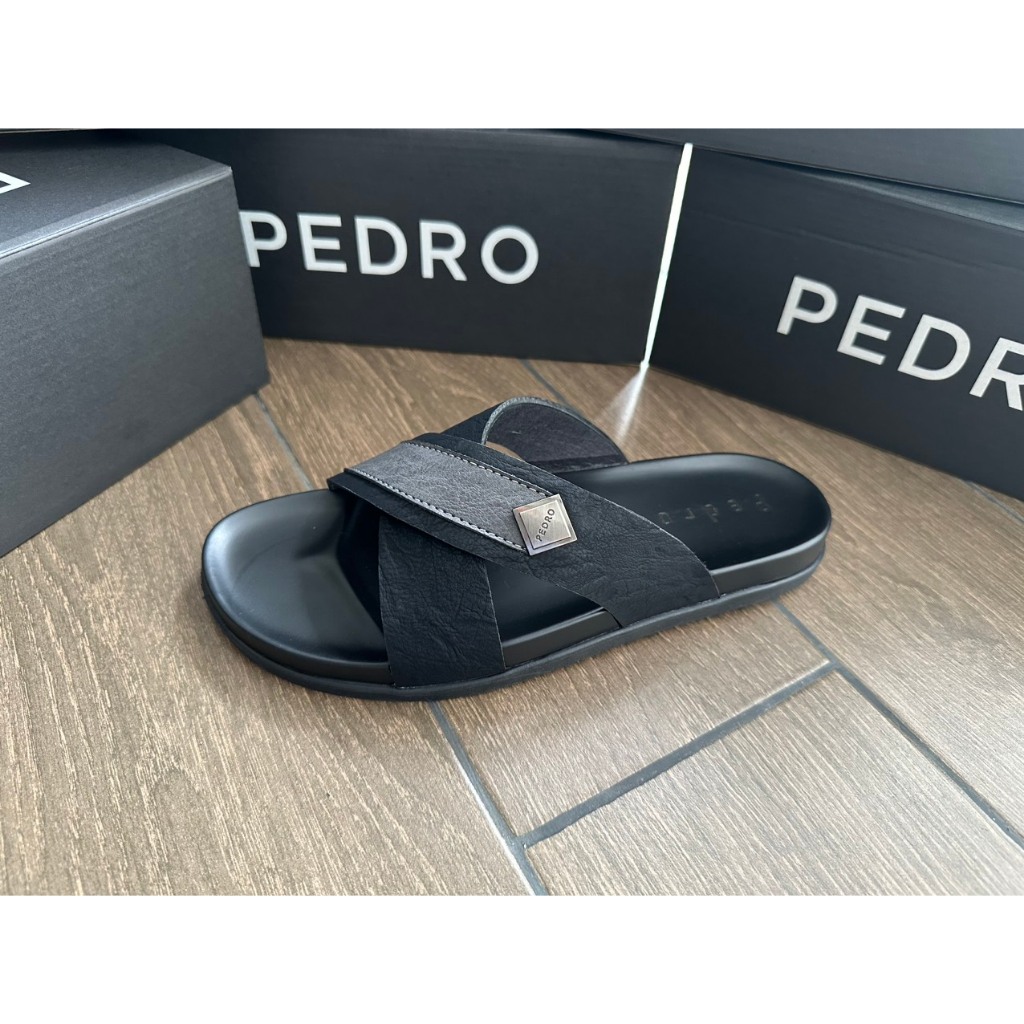 Dép Da Nam Quai Chéo Cá Tính Trẻ Trung