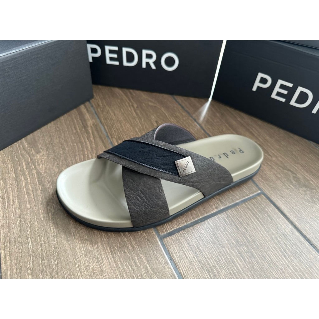 Dép Da Nam Quai Chéo Cá Tính Trẻ Trung