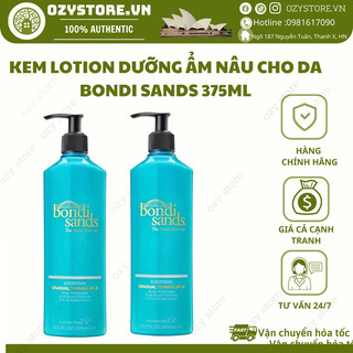 Kem lotion dưỡng ẩm nâu da hiệu quả Bondi Sands Everyday Gradual Tanning Milk 375ml