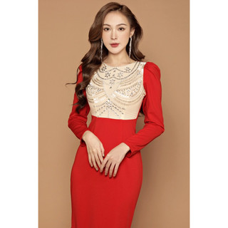 🍁🍁 Hàng sẵn kho 🍃🍃🍃 ♥️ Đầm Body Đuôi Cá Tay Dài 💐💐 460k