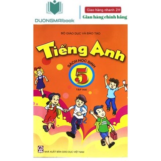 Sách - tiếng anh 5 - sách học sinh bản cũ in năm 2015 - nxb giáo dục vn - có cd