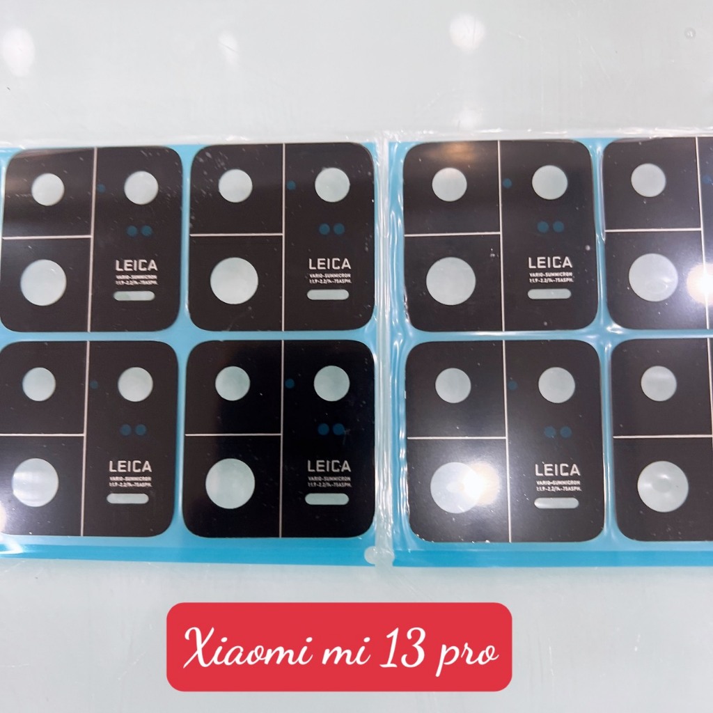 XM MI 13 PRO - MẶT KÍNH CAMERA NGOÀI XIAOMI MI 13 PRO - KÍNH CAM NGOÀI MI13 PRO - LENS - MĂT CAM