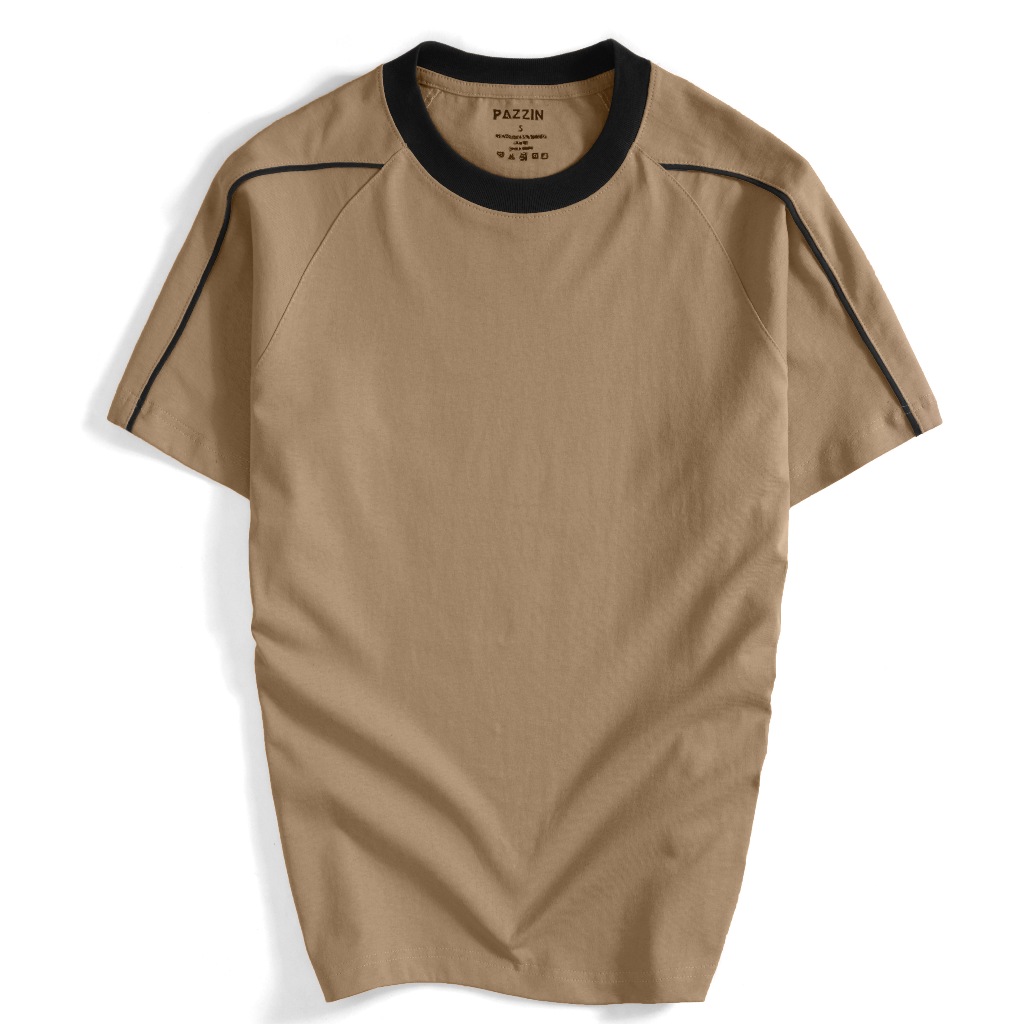 Áo Thun Cổ Tròn Thiết Kế Premium Tay Ngắn Chất Vải Mềm Mịn Thoải Mái AT02 XÁM