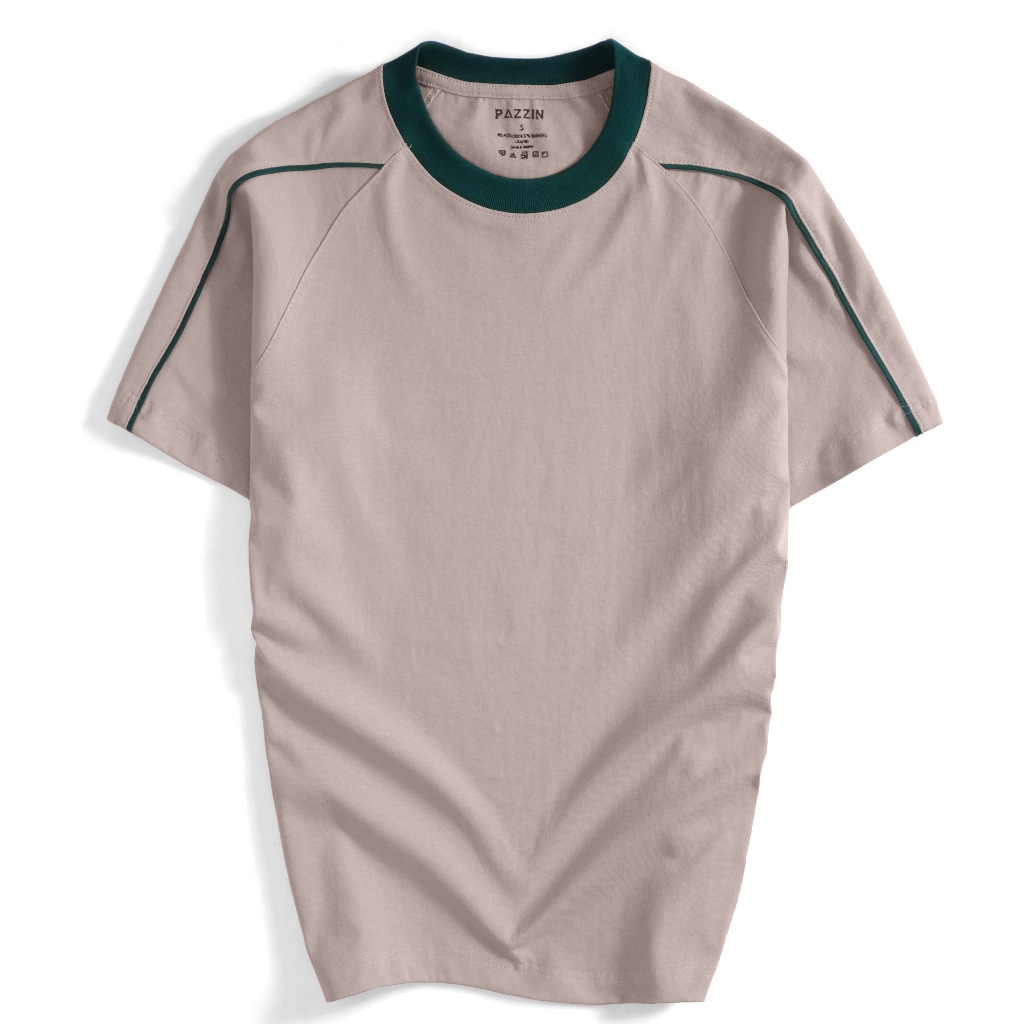 Áo Thun Cổ Tròn Thiết Kế Premium Tay Ngắn Chất Vải Mềm Mịn Thoải Mái AT02 XÁM