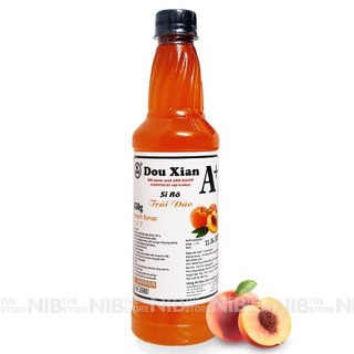 Siro a+ douxian đào chai 500ml