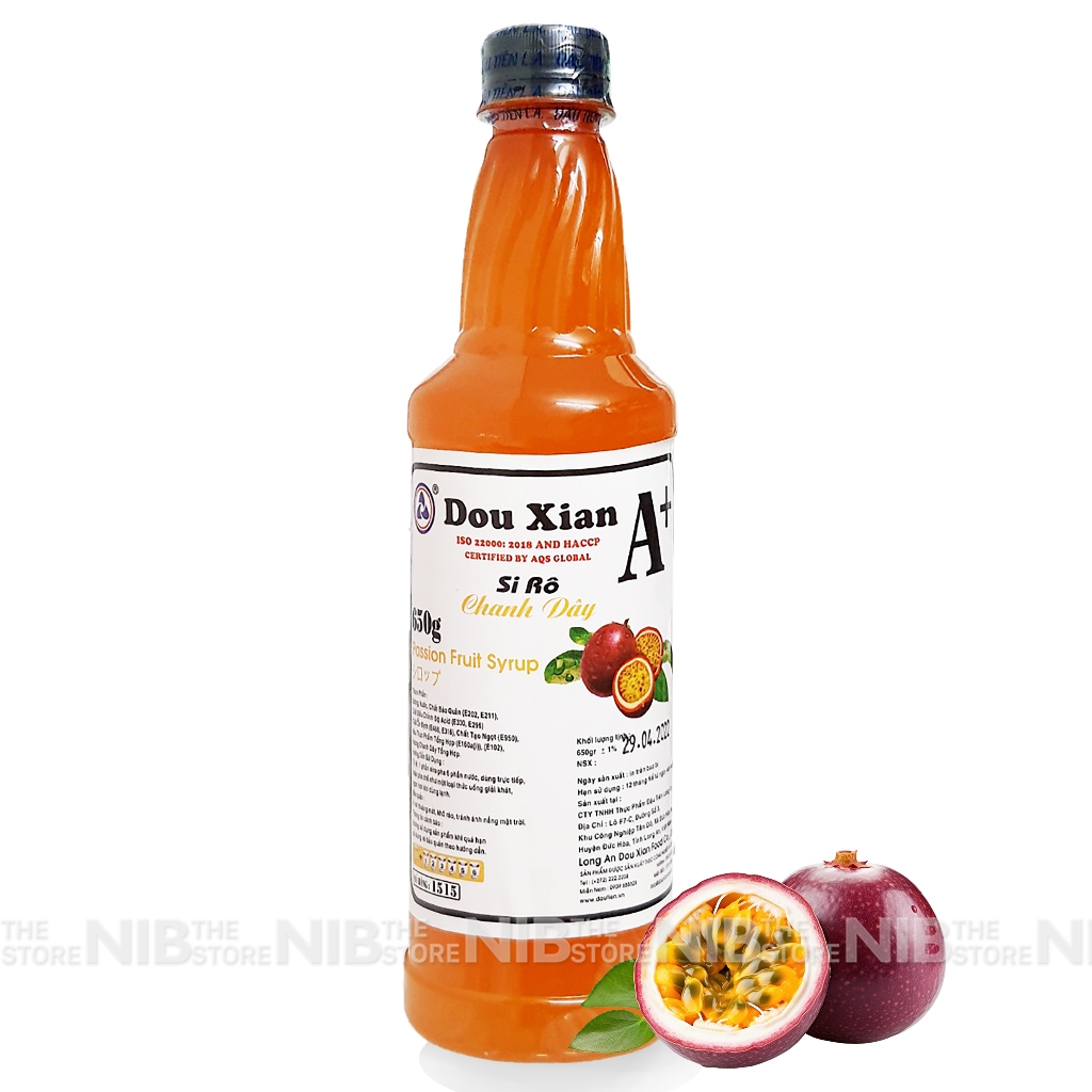 Siro A+ Douxian Chanh Dây chai 500ml