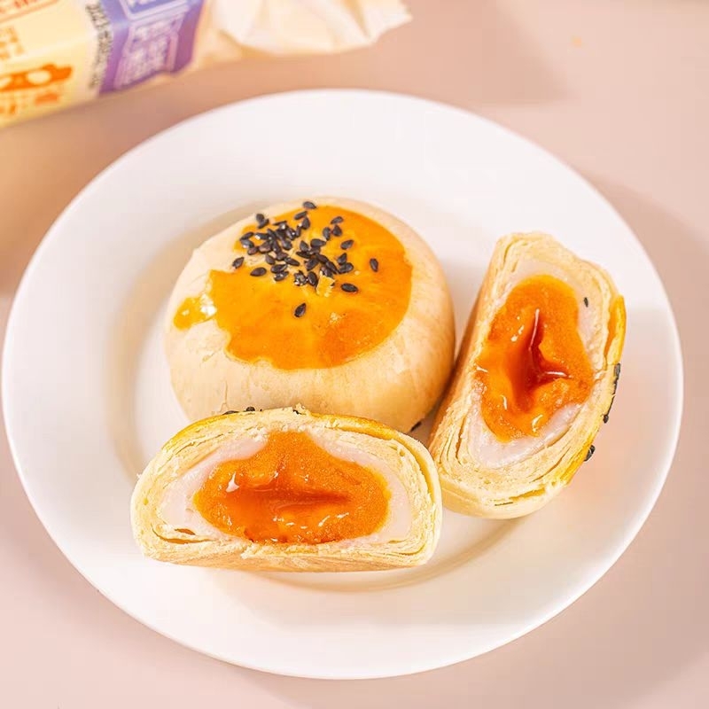 1 cái bánh trứng ngàn lớp siêu ngon