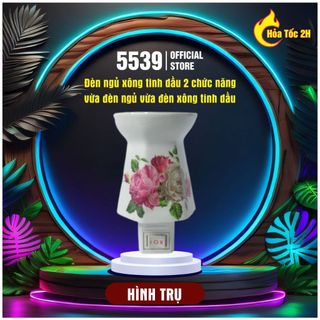 Đèn ngủ xông tinh dầu ⚡️ FREESHIP ⚡️ Đèn ngủ xông tinh dầu cắm tường nhiều mẫu lựa chọn - Shop 5539