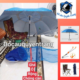 Bộ combo phụ kiện câu cá ,ghế ,chống cần,ô câu cá,rọng đựng cá-Đồ Câu Quyền Trang