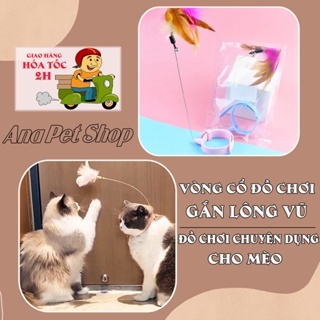 Cần câu trêu mèo các loại