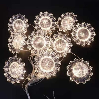 Đèn led chim én trang trí gồm 10con