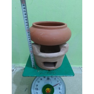 Combo lò và niêu kho cá ngày tết