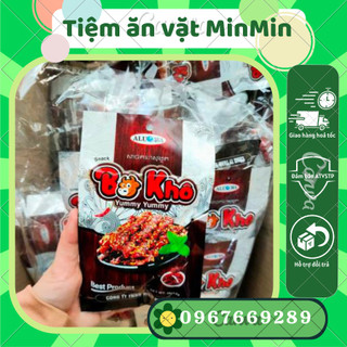Snack hình bò khô