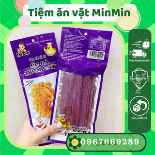 Snack hình ức gà thơm cay Thế Giai