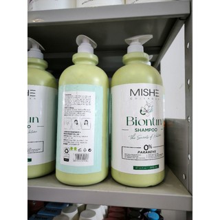 dầu gội cặp mishe 2 lit ( gội + xả )