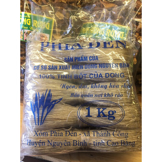 Đặc sản miến dong phia đén, miến dong nguyên bình - cao bằng
