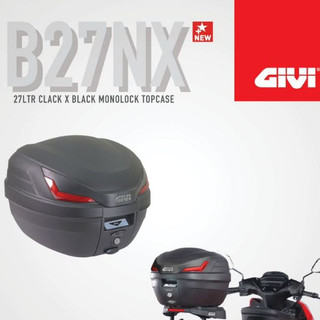 Thùng sau GIVI B27NX [Hàng chính hãng] - Dung tích 27 lít