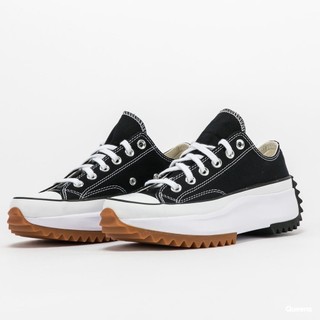 Giày Cv Run Star Hike Black Low,Giày CV Run low top bản S.Cấp full phụ kiện