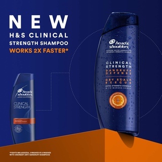 Dầu gội Head and Shoulder Clinical Strength Từ Mỹ