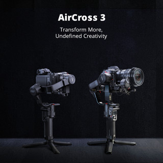 Tay cầm gimbal chống rung Moza Aircross 3