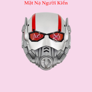 Mặt nạ siêu nhân mặt nạ người kiến có đèn chất liệu siêu bền cho bé hóa thân siêu anh hùng