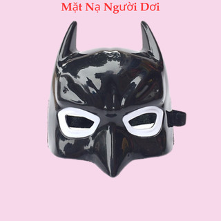 Mặt nạ người dơi mặt nạ batman có đèn chất liệu siêu bền cho bé hóa thân siêu anh hùng