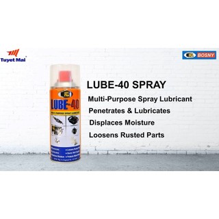 Xịt chống rỉ sét Lube 40 (NK Thái Lan)