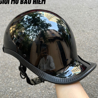 Nón bảo hiểm sò đuôi ngược bao ngầu