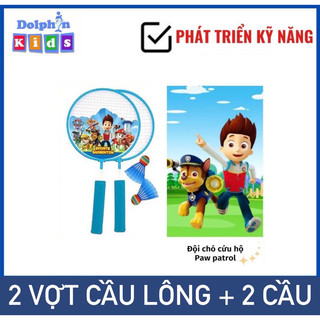 Vợt cầu lông trẻ em tặng kèm 2 quả cầu