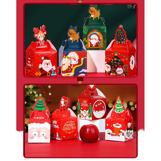 Hộp đựng quà Noel, hộp quà Noel