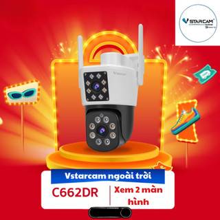 Camera Wifi Vstarcam 2 màn hình C662DR