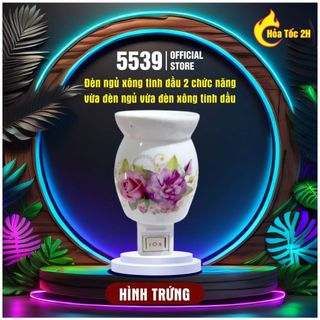 Đèn ngủ xông tinh dầu đuổi muỗi ⚡️ FREESHIP ⚡️ Đèn ngủ xông tinh dầu đuổi muỗi nhiều mẫu lựa chọn - Shop 5539