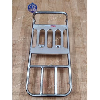 Baga Vĩ yên / thớt yên cub 82 DD nối dài inox