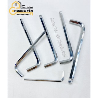 Lục giá đầu bi kiểu l c-mart f0171 1.5mm 2.0mm 2.5mm 3.0mm 5.0mm 6.0mm 8.0mm 10.0mm 12.0mm 14.0mm lục giác đầu bi bán lẻ