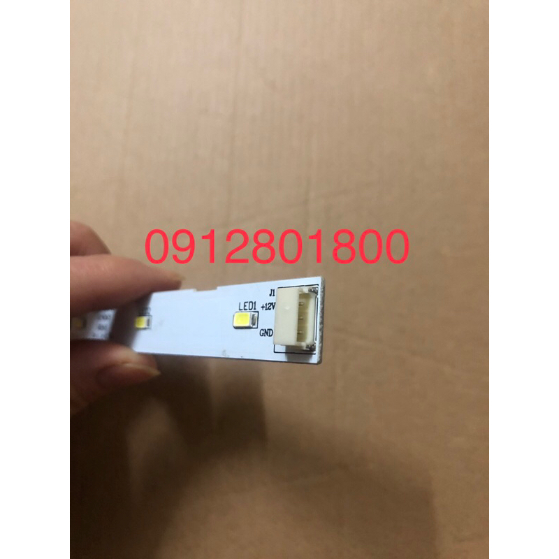 Đèn led tủ lạnh 12v 3 chân thay thế cho tủ lạnh SAMSUNG, LG, HITACHI, TOSHIBA, PANASONIC, AQUA, SANYO, ELECTROLUX