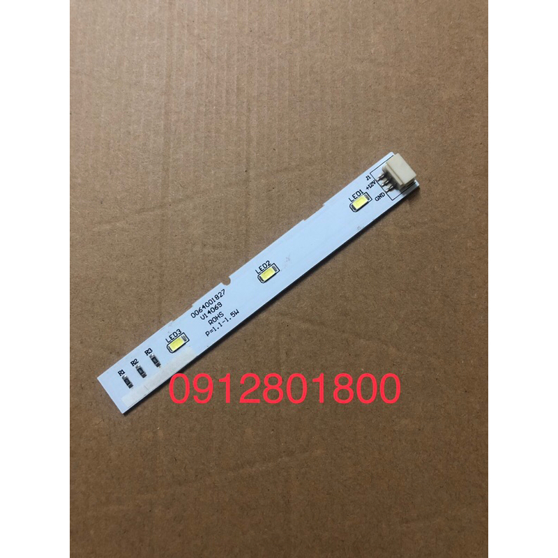 Đèn led tủ lạnh 12v 3 chân thay thế cho tủ lạnh SAMSUNG, LG, HITACHI, TOSHIBA, PANASONIC, AQUA, SANYO, ELECTROLUX