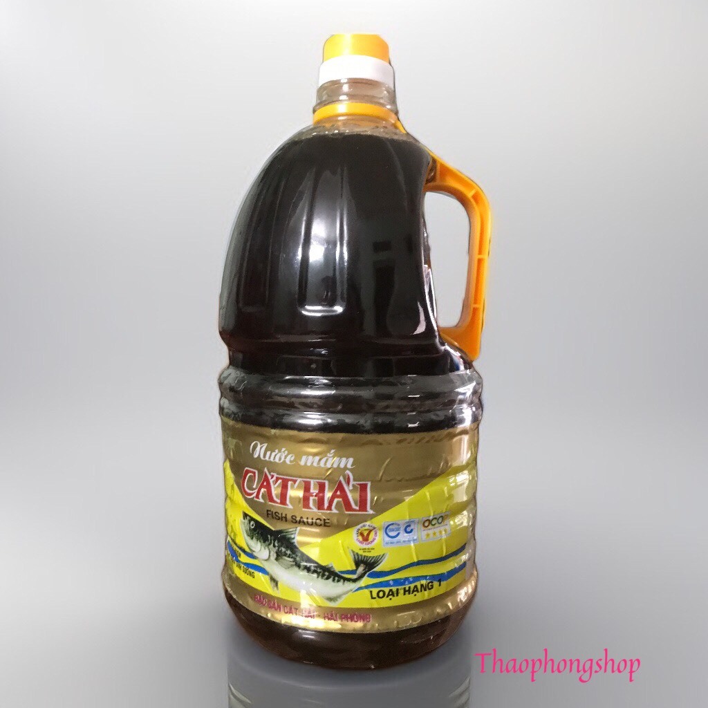 Mắm Cát Hải can 2Lit Loại 1