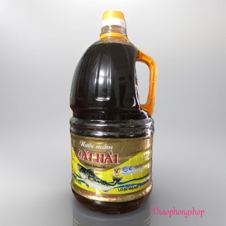 Mắm cát hải can 2lit loại 1
