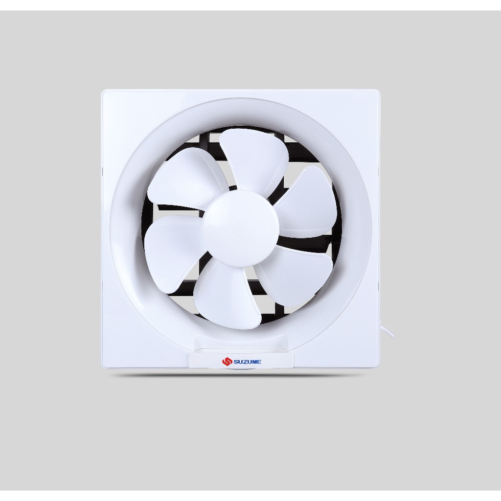 SUZUMEQuạt hút mùi /Quạt thông gió nhà bếp/phòng ngủ/nhà tắm /Quạt hút gắn tường 6/8/10 inch /Có công tắc